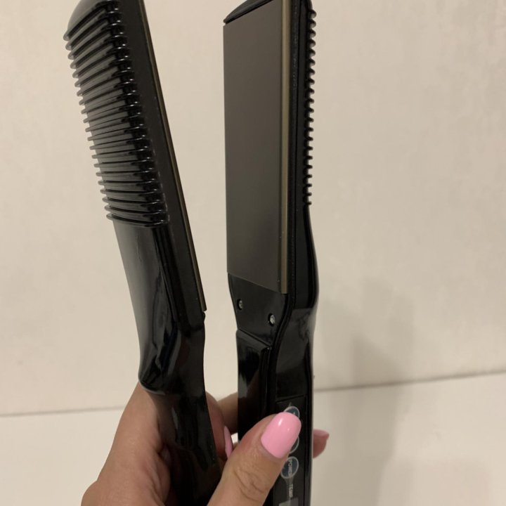 Выпрямитель / утюжок для волос babyliss новый