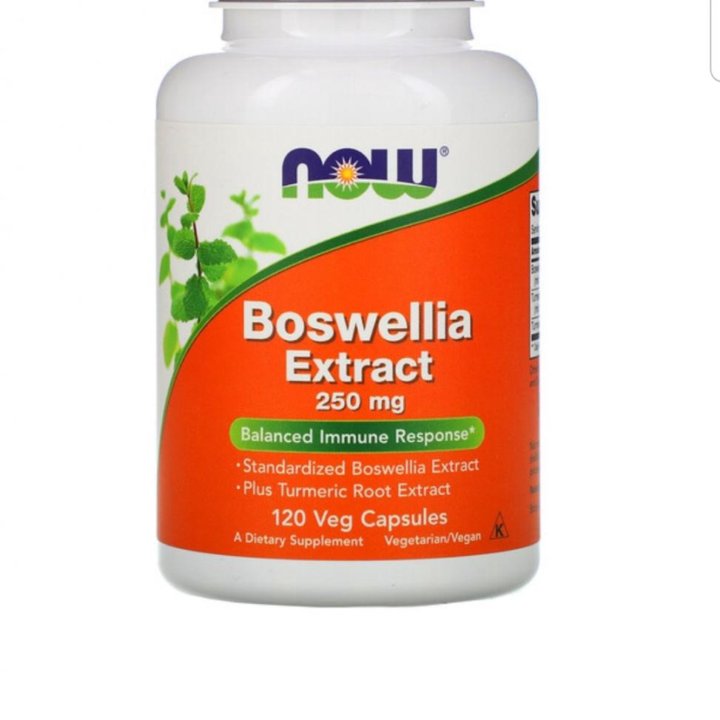 Now foods Boswellia extract