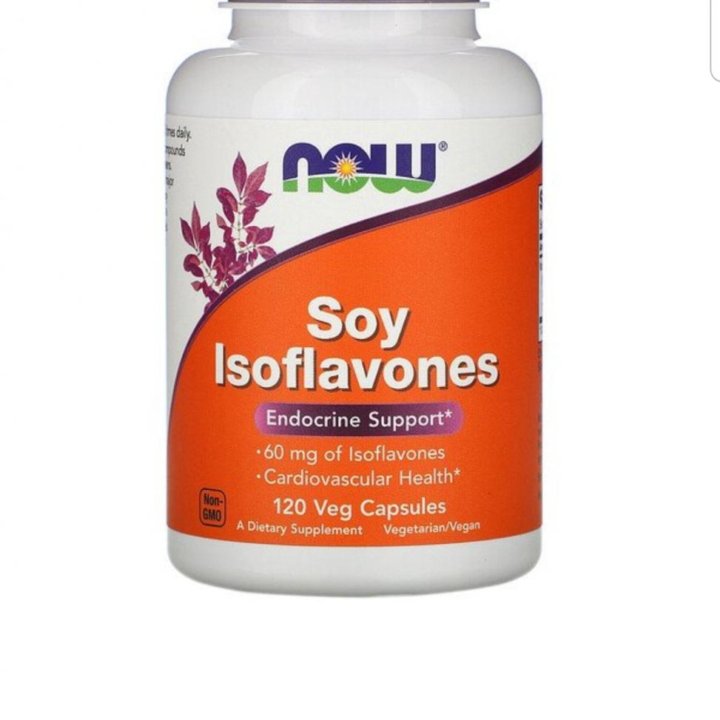 Now foods Soy Isoflavones