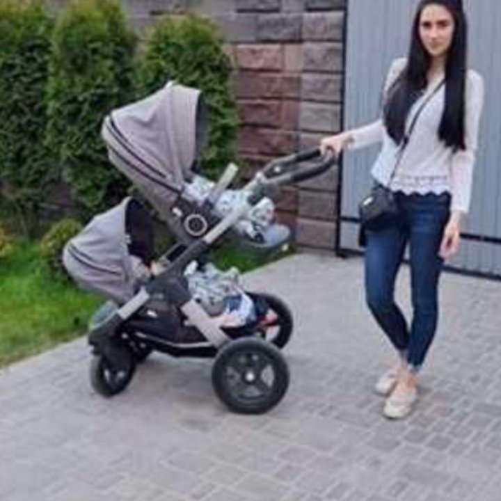 Крепления для второго прогулочного блока stokke