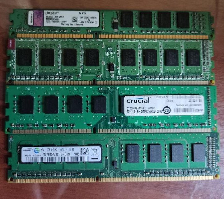 Оперативная память DDR3 2Gb 1333