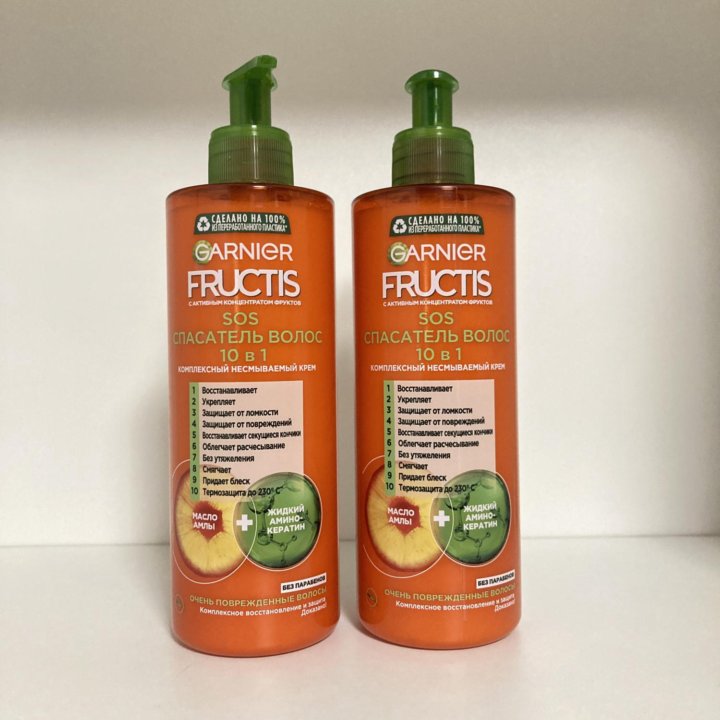 400мл спасатель волос Garnier Fructis