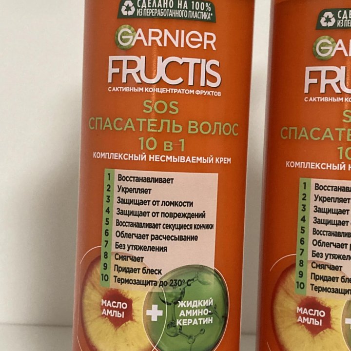 400мл спасатель волос Garnier Fructis