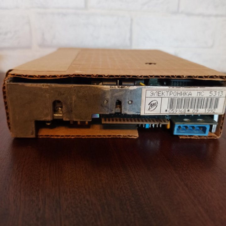 Дисковод для дискет Электроника 1992 год