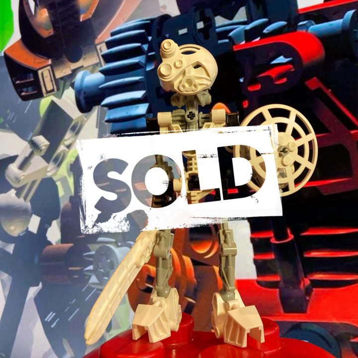 Lego Bionicle 2001-2002