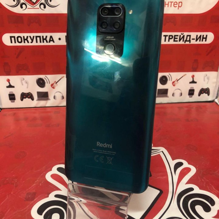 Cотовый телефон Xiaomi Redmi Note 9 3/64GB