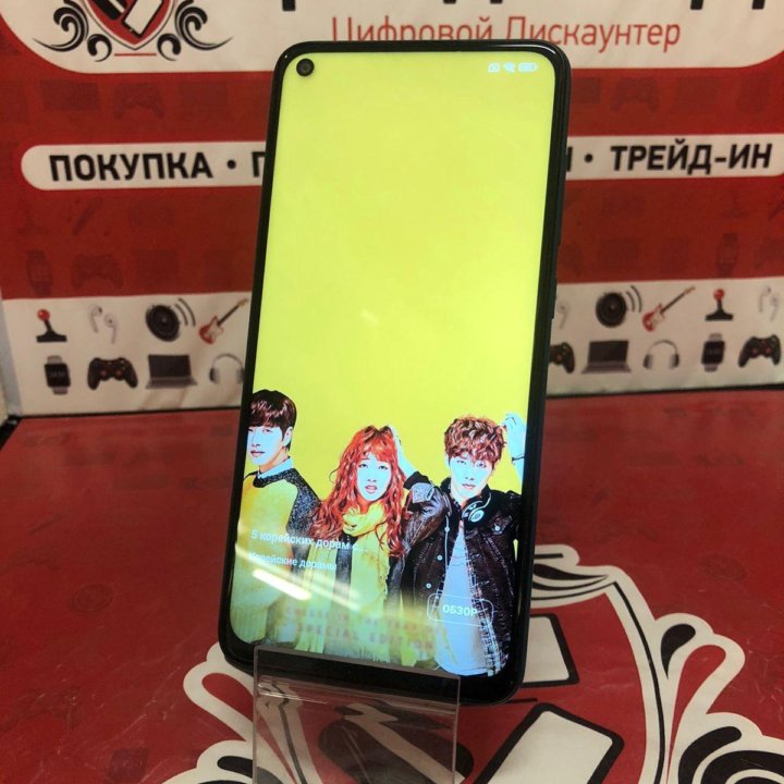 Cотовый телефон Xiaomi Redmi Note 9 3/64GB