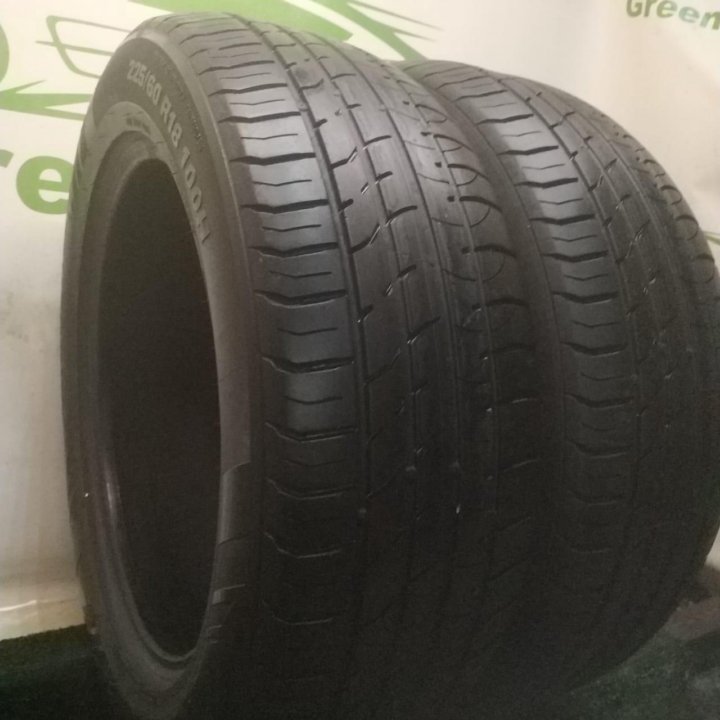 225/60 R18 Kumho Crugen HP91 2 шт