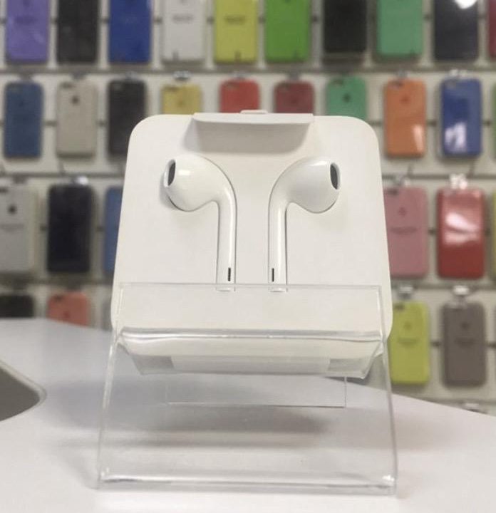 EarPods с lightning оригинал (б/у)