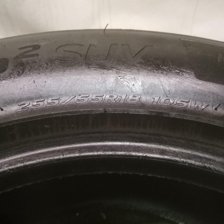 255/55 R18 Hankook Ventus S1 evo2 SUV 2 шт