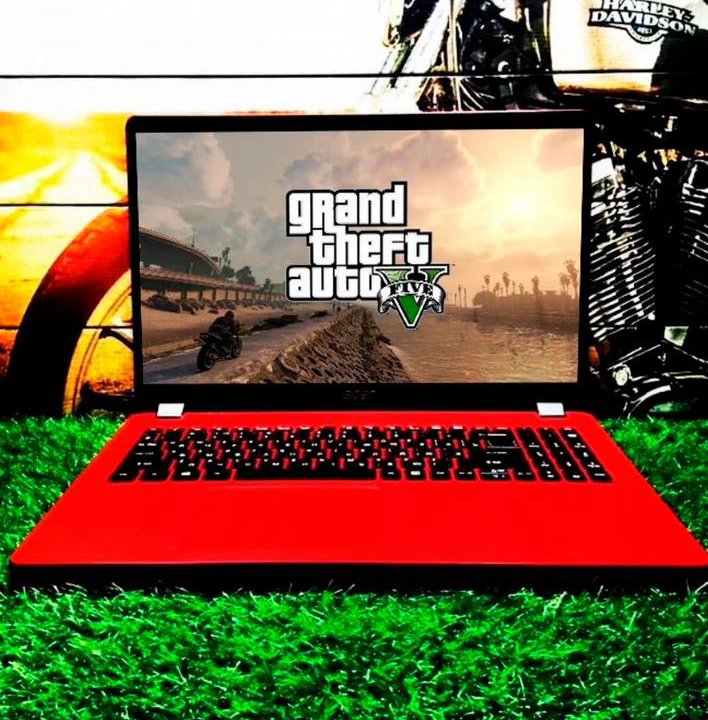 Тонкий I7 8 ядер GeForce 2Gb игровой ноутбук