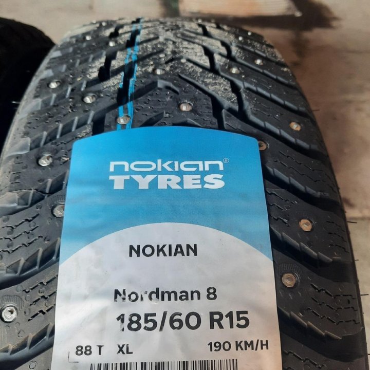 185/60R15 Nokian Tyres Nordman 8