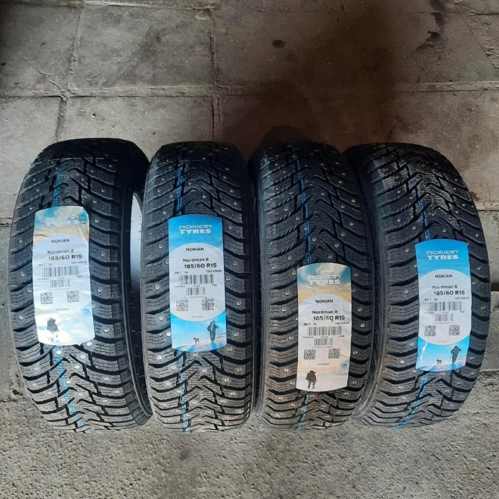 185/60R15 Nokian Tyres Nordman 8