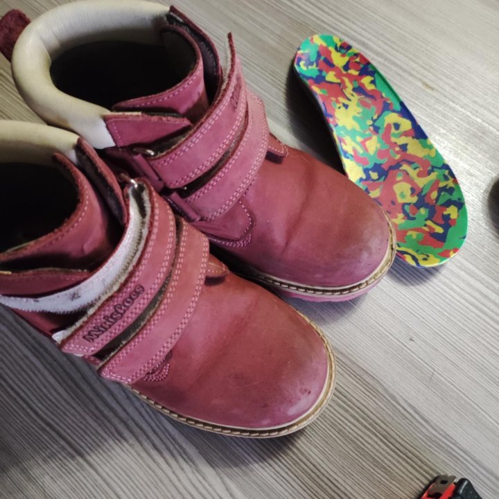 Ботинки демисезонные