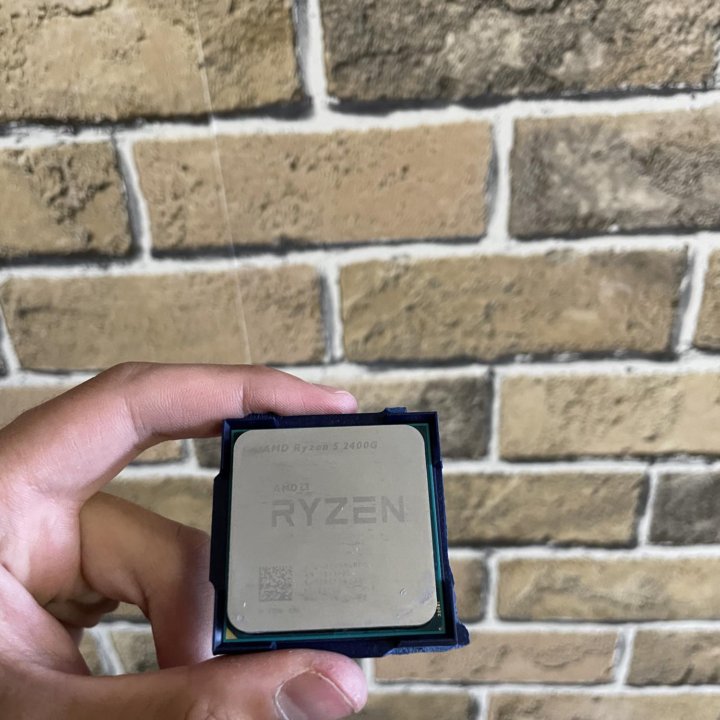 Процессор Ryzen 5 2400g