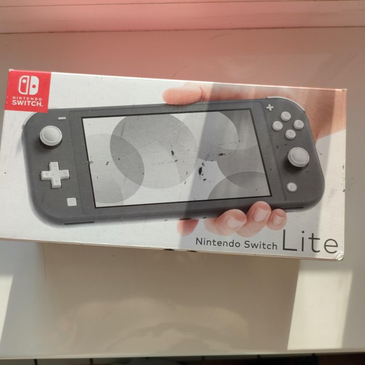 Nintendo seitch lite серая