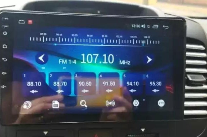 Магнитола 9 дюймов. Андроид 10. RDS. WiFi.