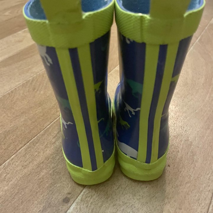 Резиновые сапоги