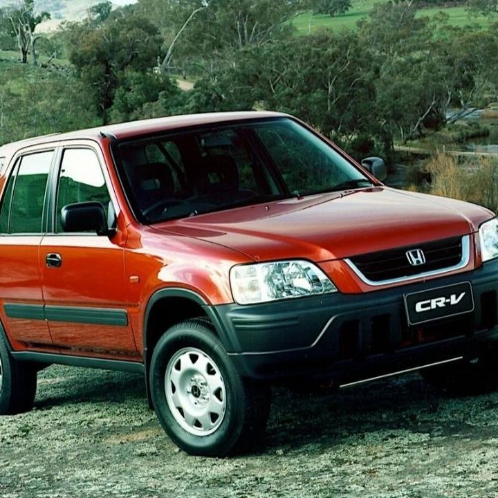 В разборе Honda CR-V RD1