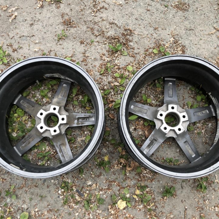 Диск литой R19 5/114 Vossen 1шт кривой