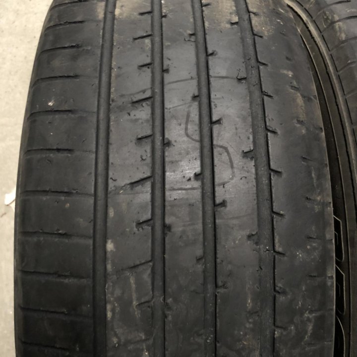 225/55 R19 шины летние Тойя 4шт