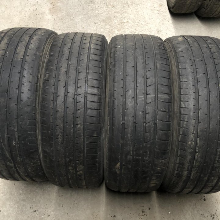 225/55 R19 шины летние Тойя 4шт