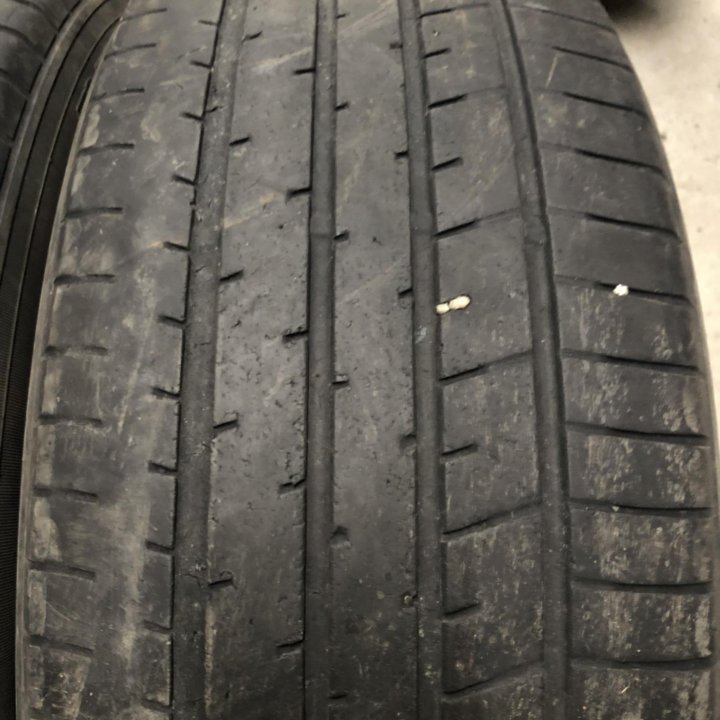 225/55 R19 шины летние Тойя 4шт