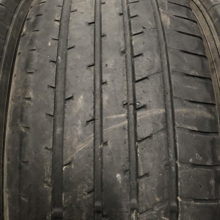 225/55 R19 шины летние Тойя 4шт