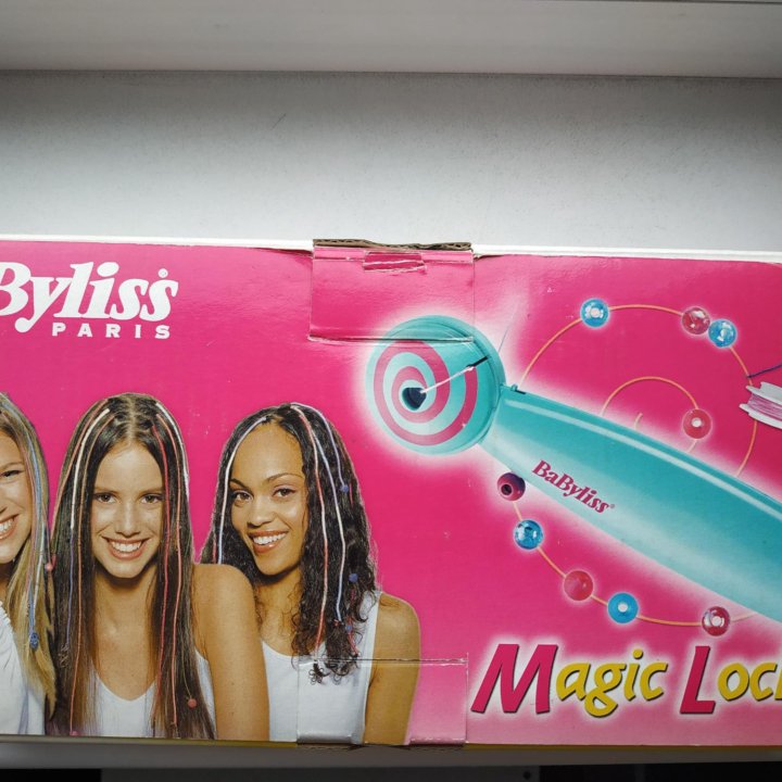 Стайлеры Babyliss Magic Locks, Twist, Secret