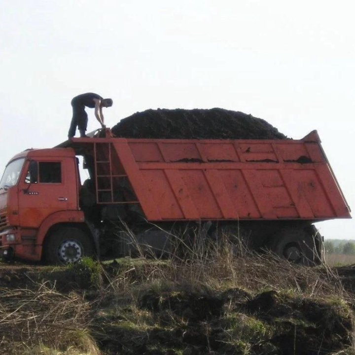 Грунт, торф, чернозем с доставкой от 1 куба (238)