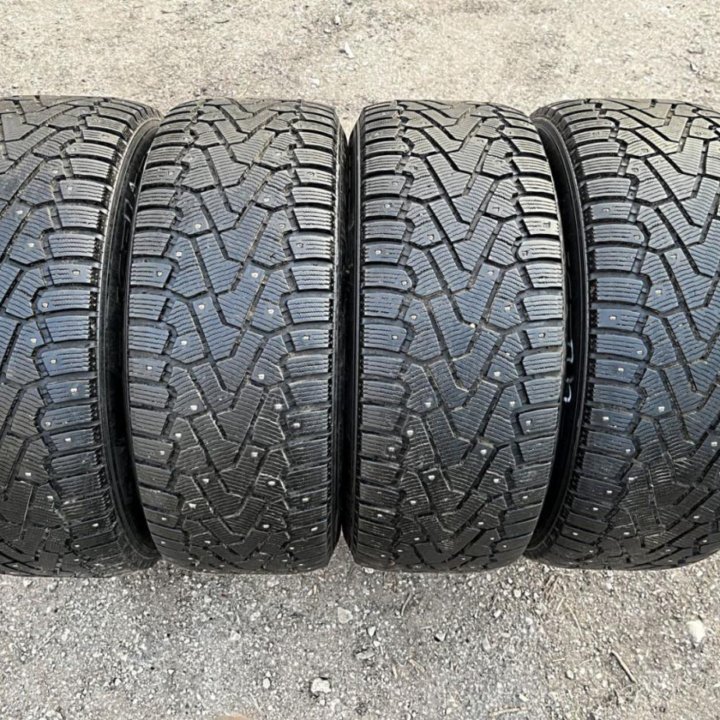 Зима Pirelli Ice Zero 255/55 R18 + Литьё Mercedes