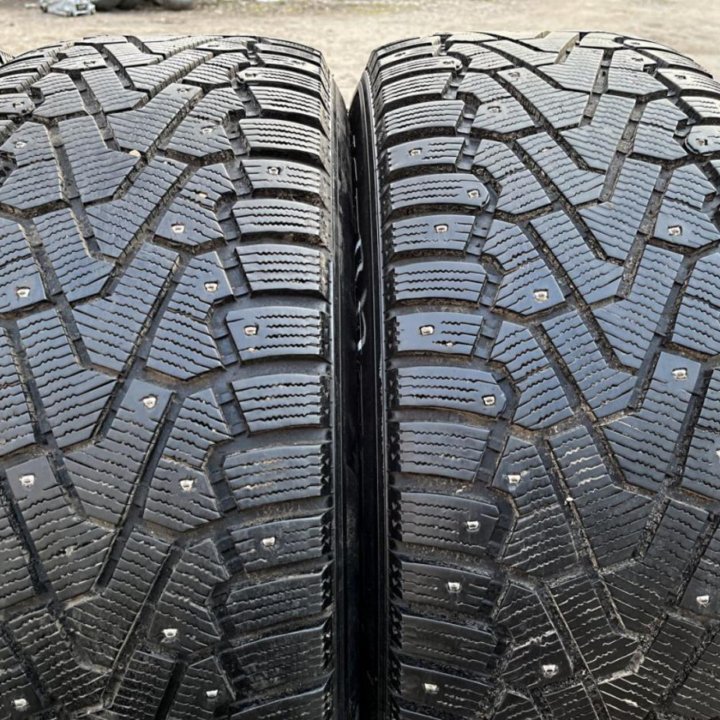 Зима Pirelli Ice Zero 255/55 R18 + Литьё Mercedes