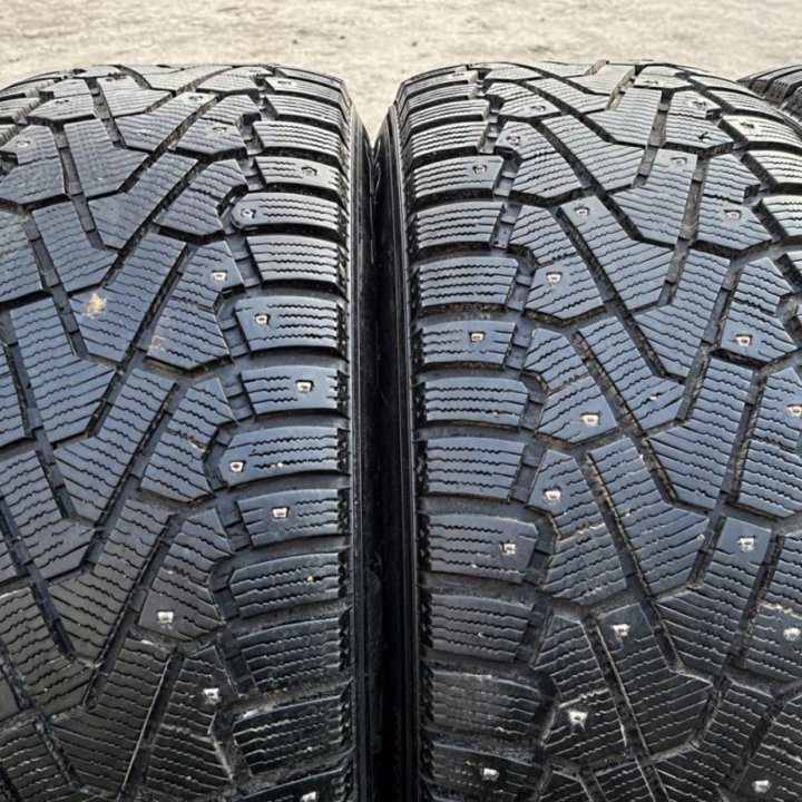 Зима Pirelli Ice Zero 255/55 R18 + Литьё Mercedes