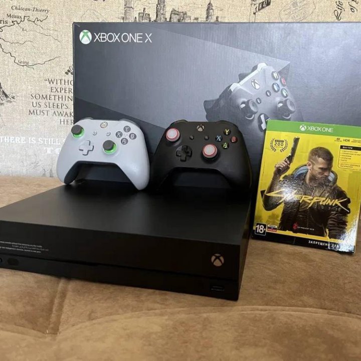Xbox One X