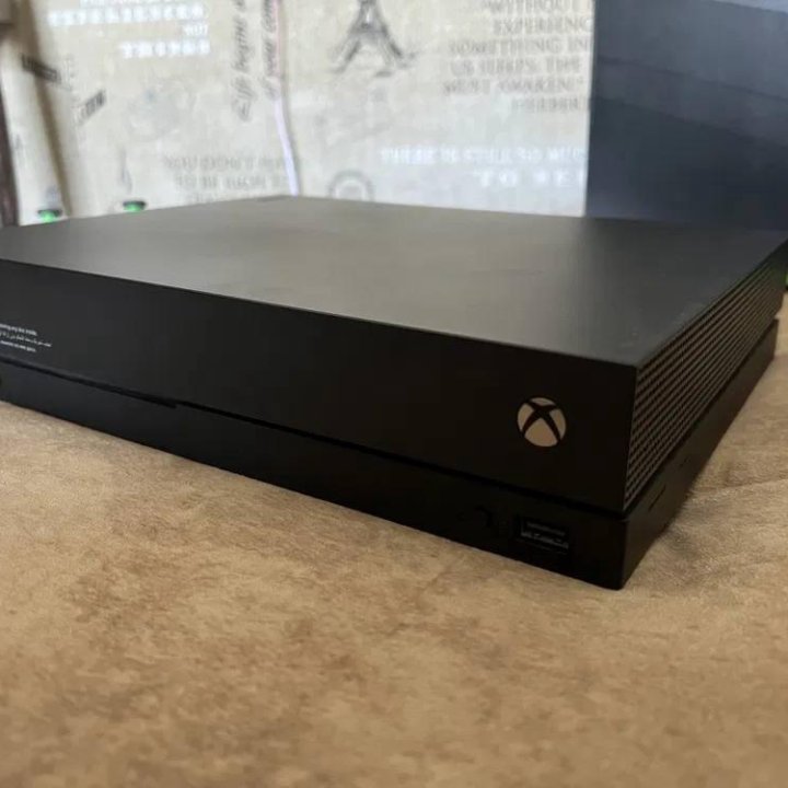 Xbox One X