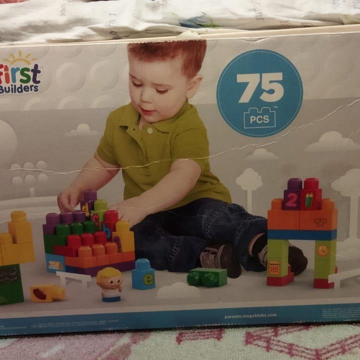 конструктор Mega Bloks First Builders