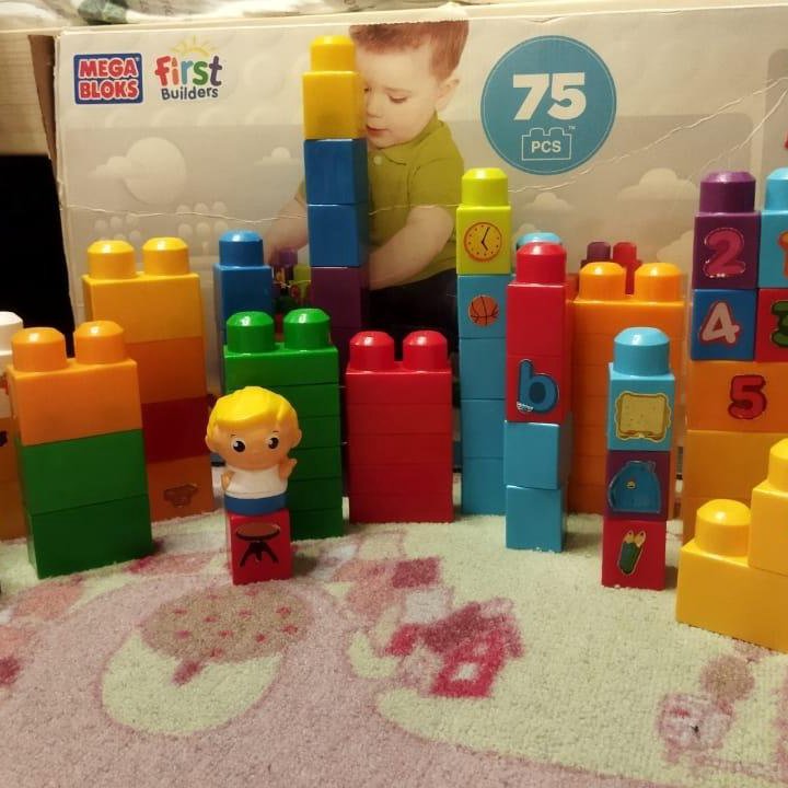 конструктор Mega Bloks First Builders