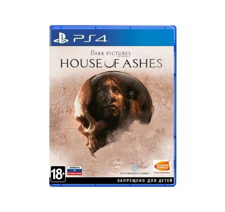 PS4 The Dark Pictures House of Ashes