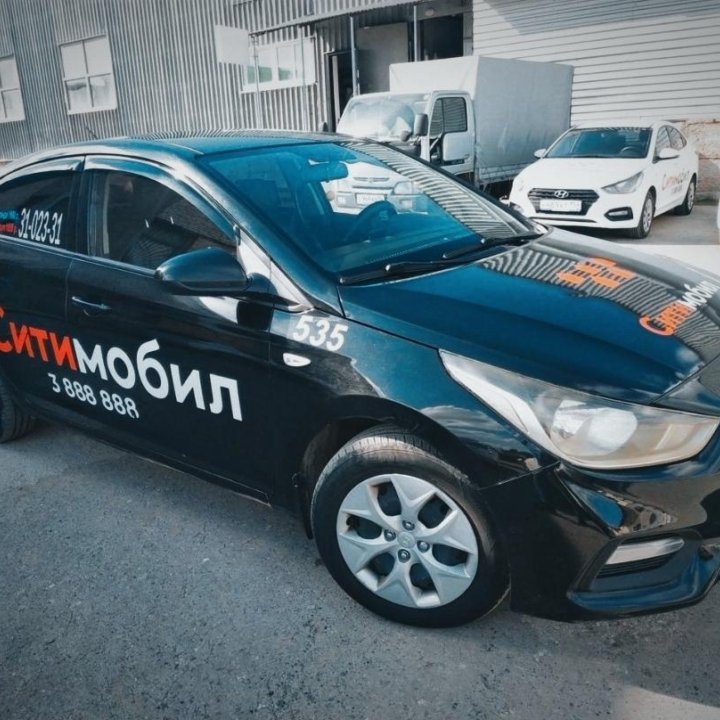 Водитель такси Аренда/ Выкуп Hyundai Solaris