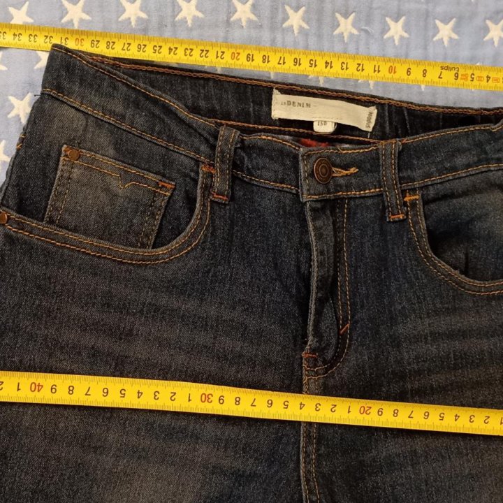 Утепленные джинсы на флисе 158 Modis