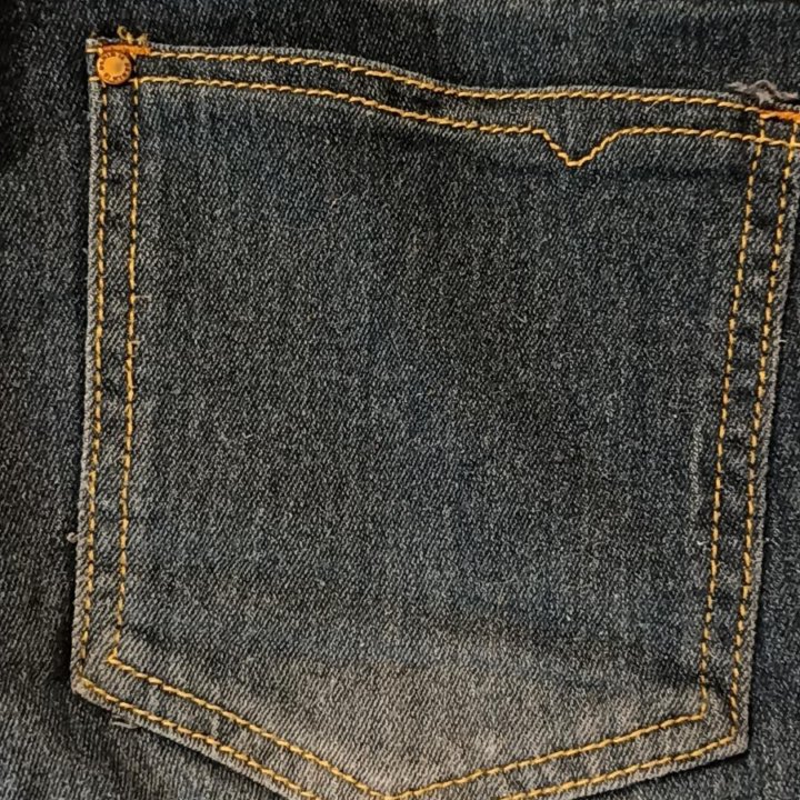 Утепленные джинсы на флисе 158 Modis