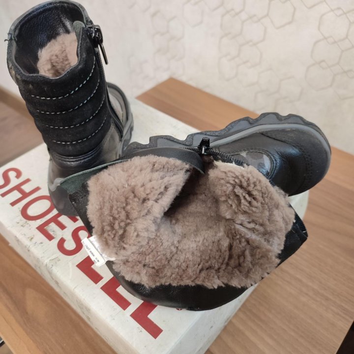 Зимние сапоги