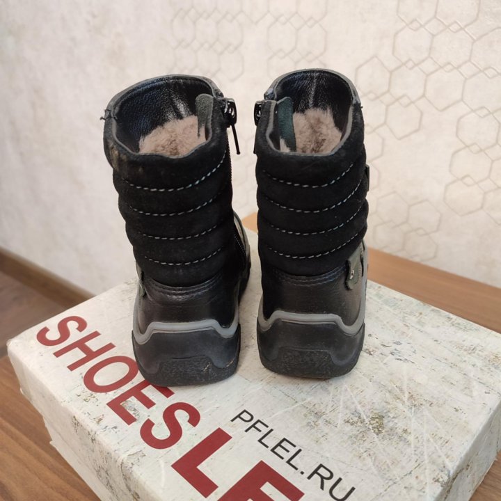 Зимние сапоги