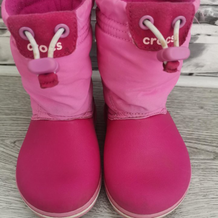 Сноубутсы crocs C6