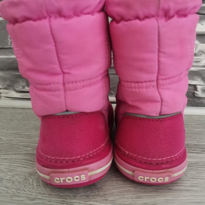 Сноубутсы crocs C6