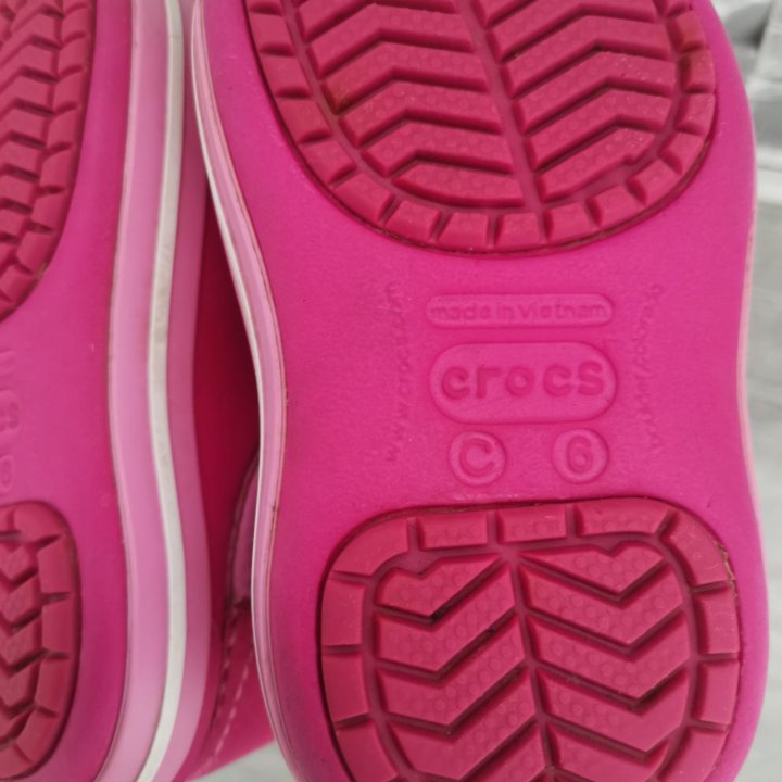 Сноубутсы crocs C6