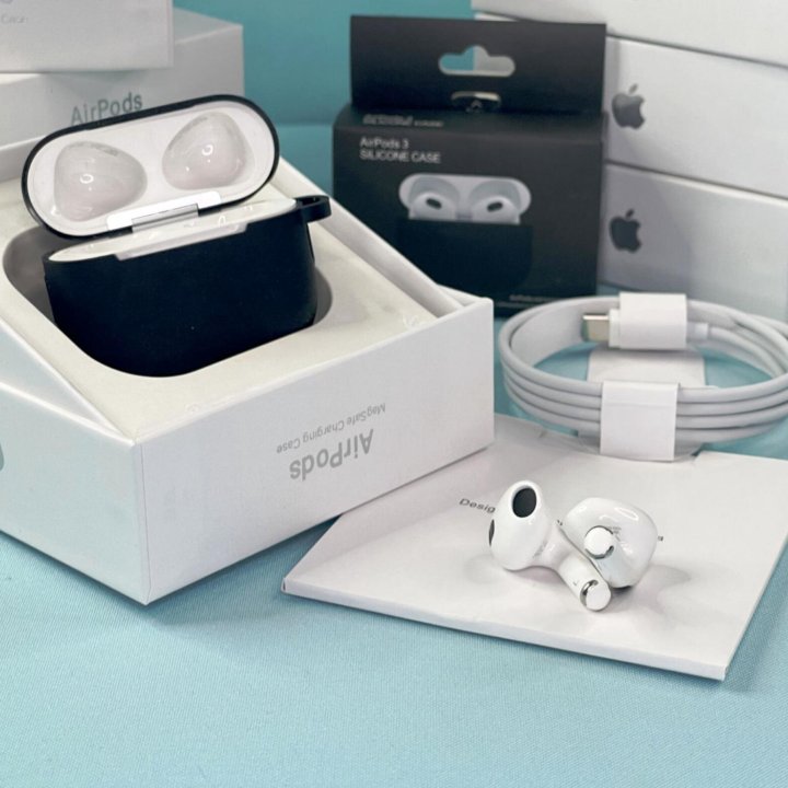 AirPods 3 Премиум в Москве, цена 1 990 руб. | Объявления о продаже в ...