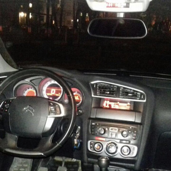 Citroen C4, 2012