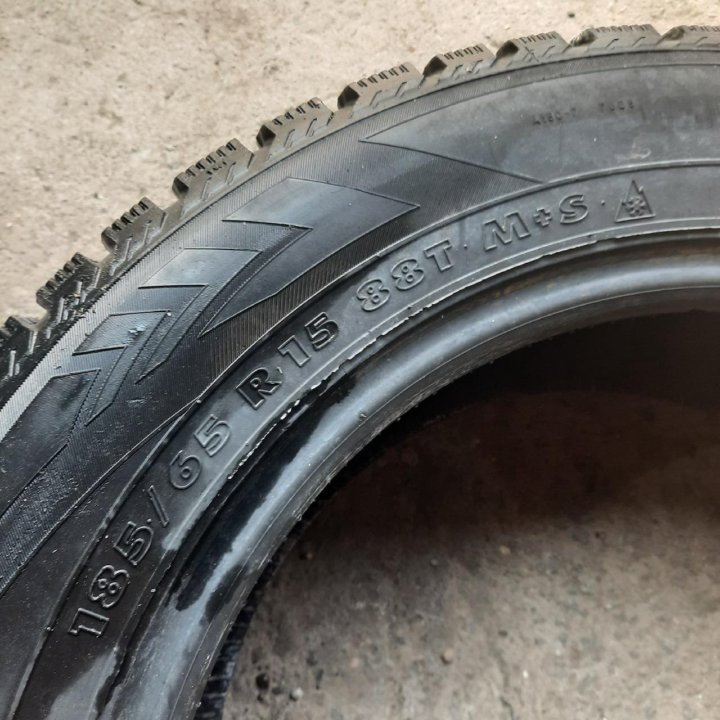 185/65R15 Nokian Hakkapeliitta 4 (Лот №5203)