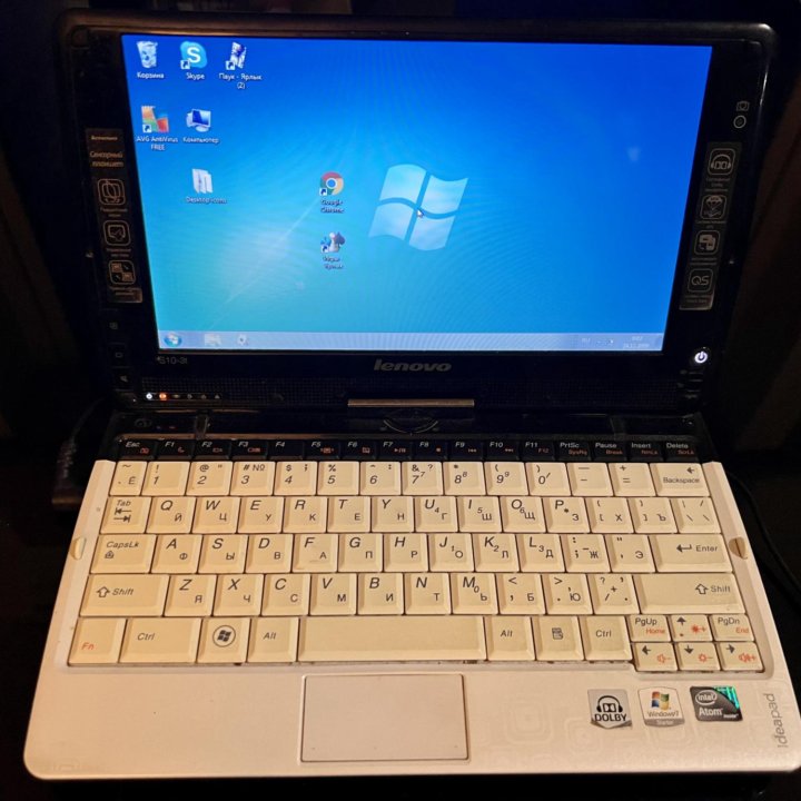 Ноутбук нетбук Lenovo S10